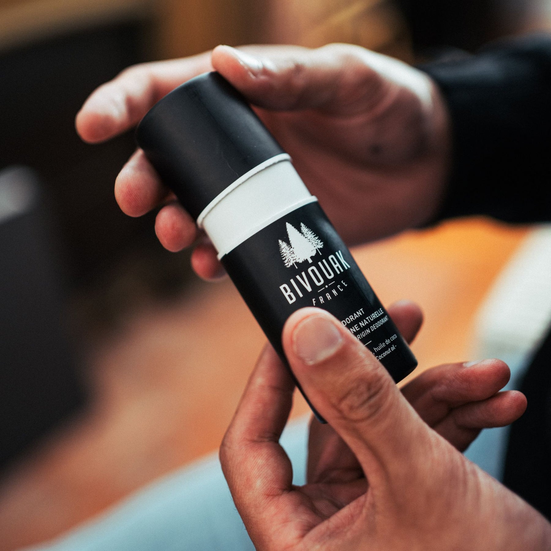 Le déodorant Bivouak pour Homme Fabriqué en France et bio