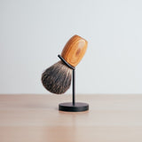 Blaireau de rasage traditionnel Bivouak fabriqué en France