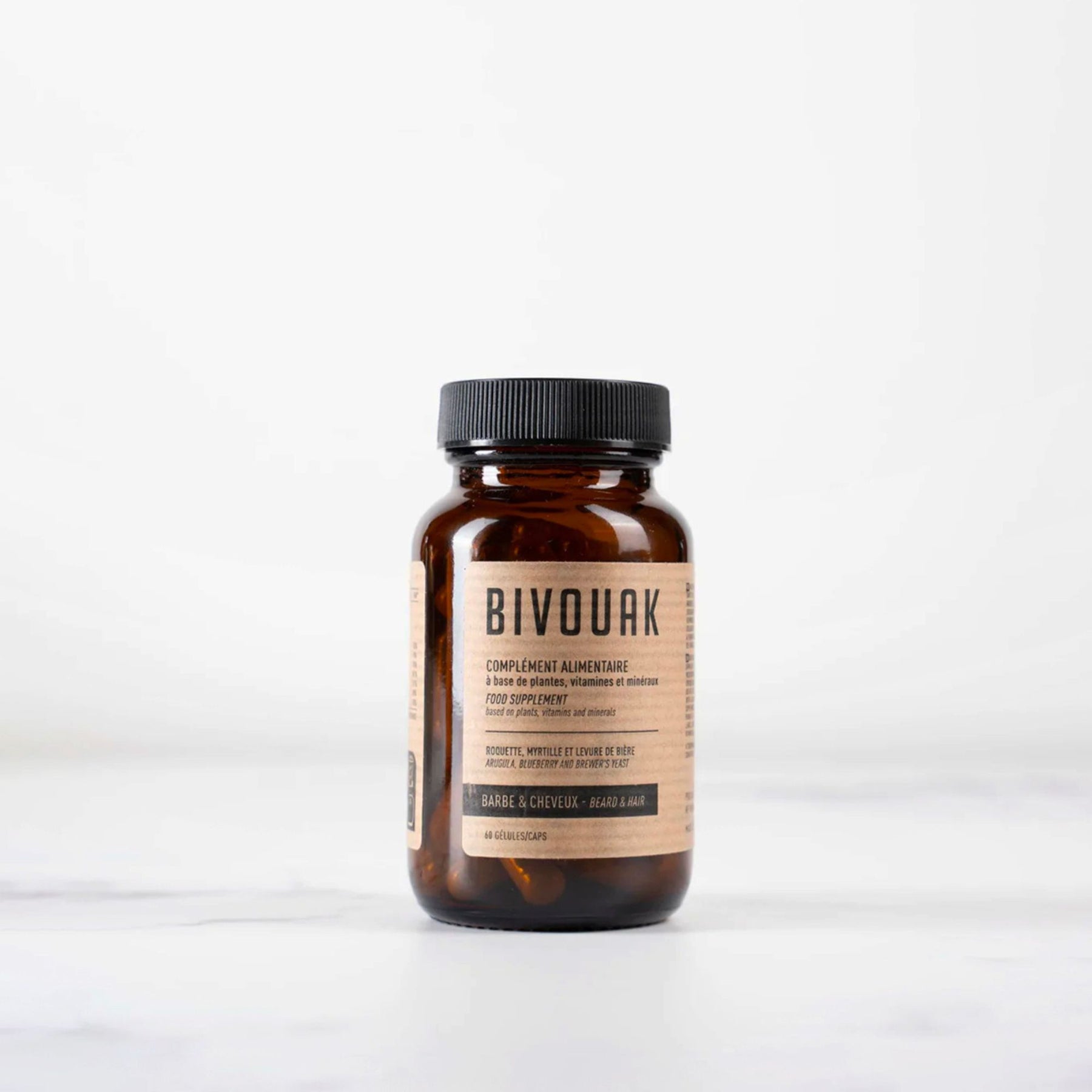 Complément Alimentaire Barbe Cheveux Bivouak