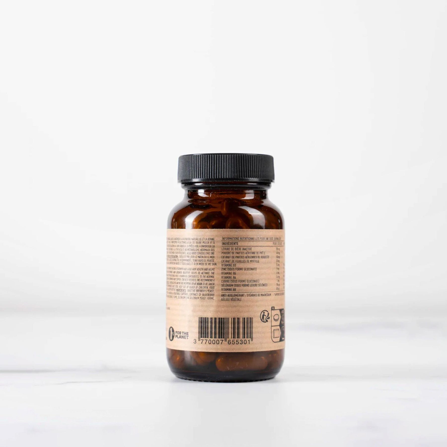 Stimulateur de Pousse Barbe & Cheveux Bivouak
