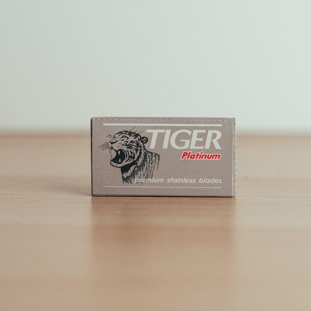 Lames de rasoir Tiger pour rasoir de sureté