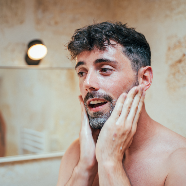 Routine visage homme : les 3 étapes indispensables pour une peau saine