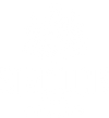 Logo blanc Bivouak, marque de soins bio cosmétiques naturels pour homme