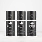 Pack de 3 déodorants Bivouak 100% naturels et bio Bivouak