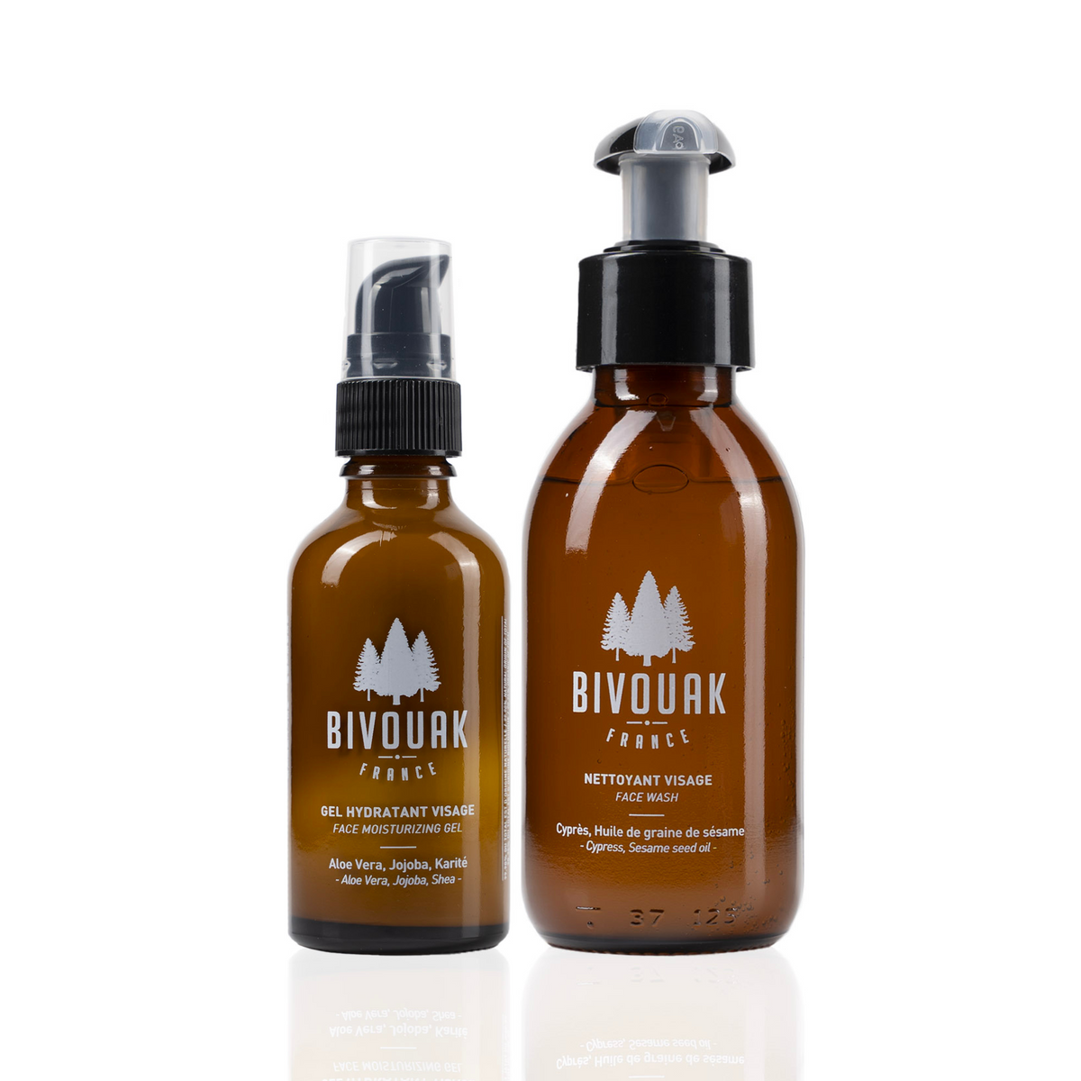 Coffret Routine Visage Certifié Bio - Bivouak