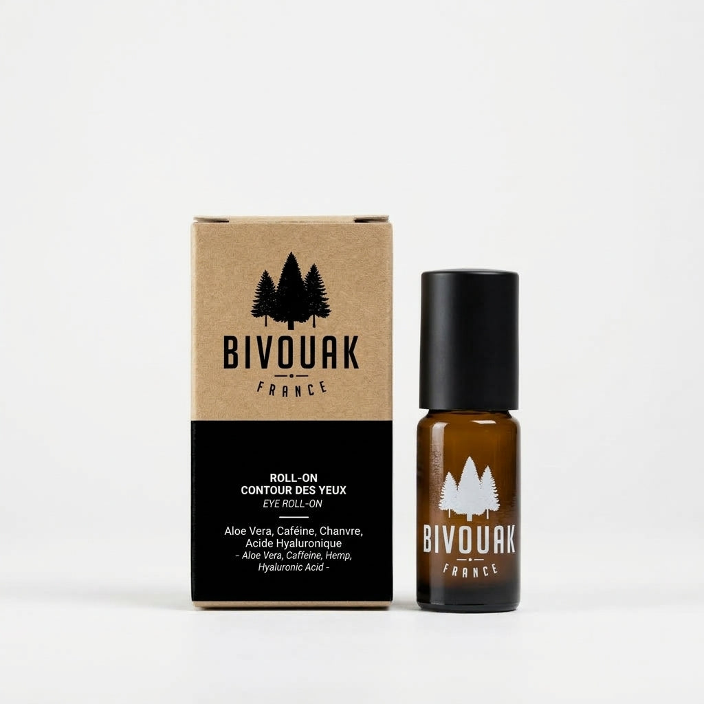 Roll-On Contour des Yeux - Certifié Bio - 10ml