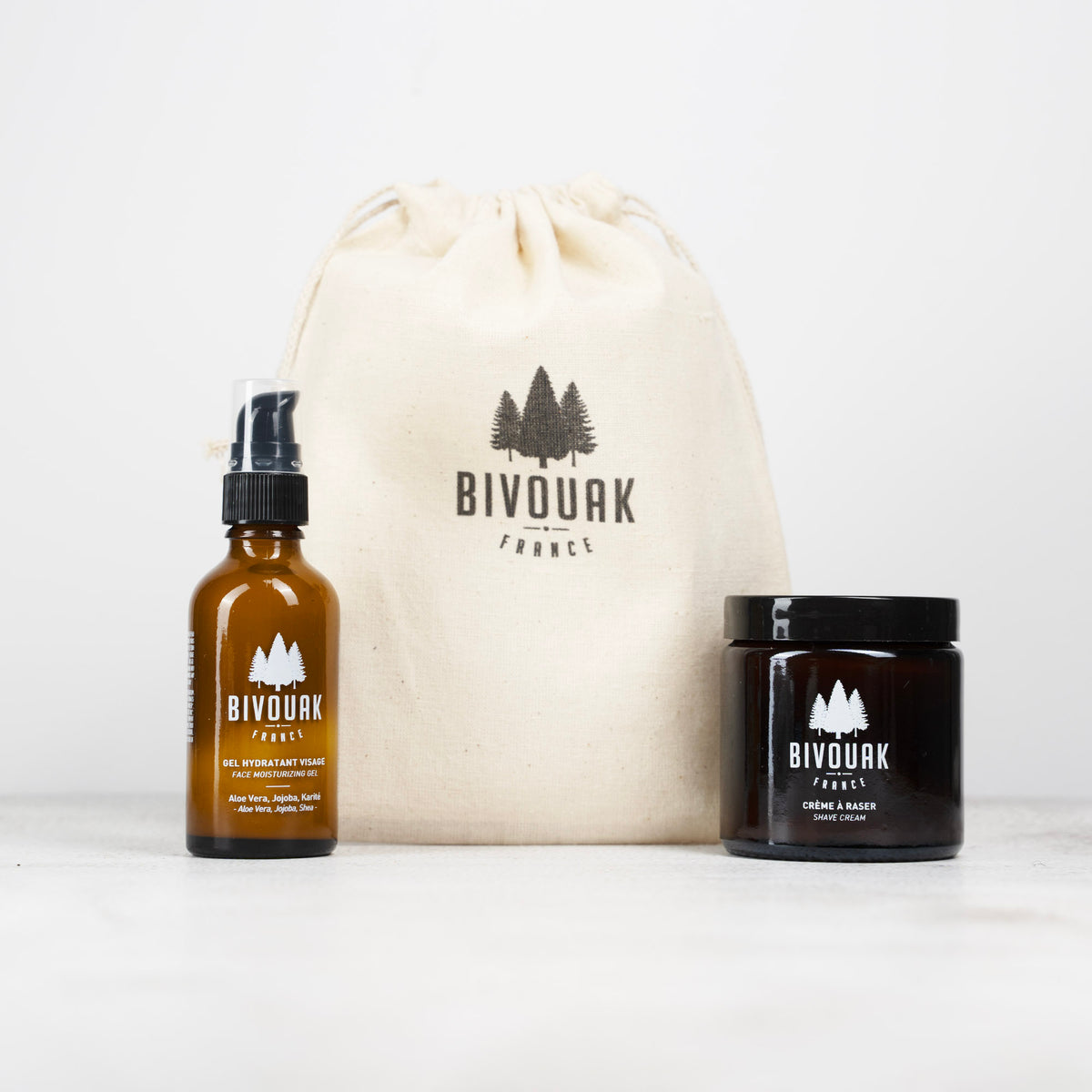 Coffret de Rasage bio Bivouak