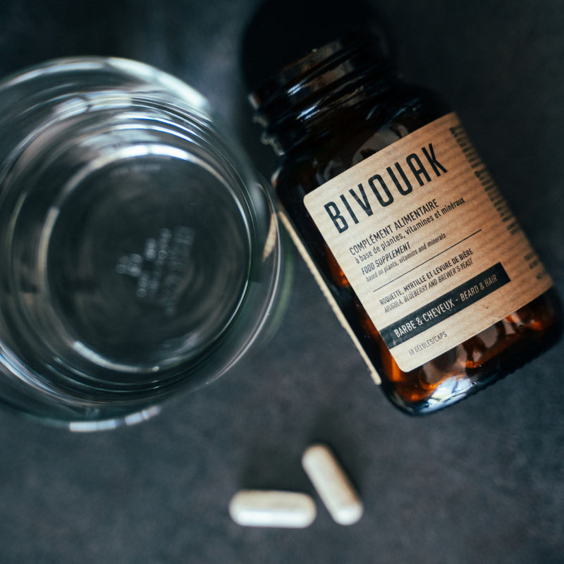 Complément Alimentaire Cheveux et Barbe Bivouak