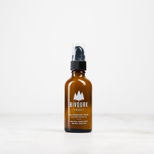 Gel Hydratant Visage Bio Bivouak