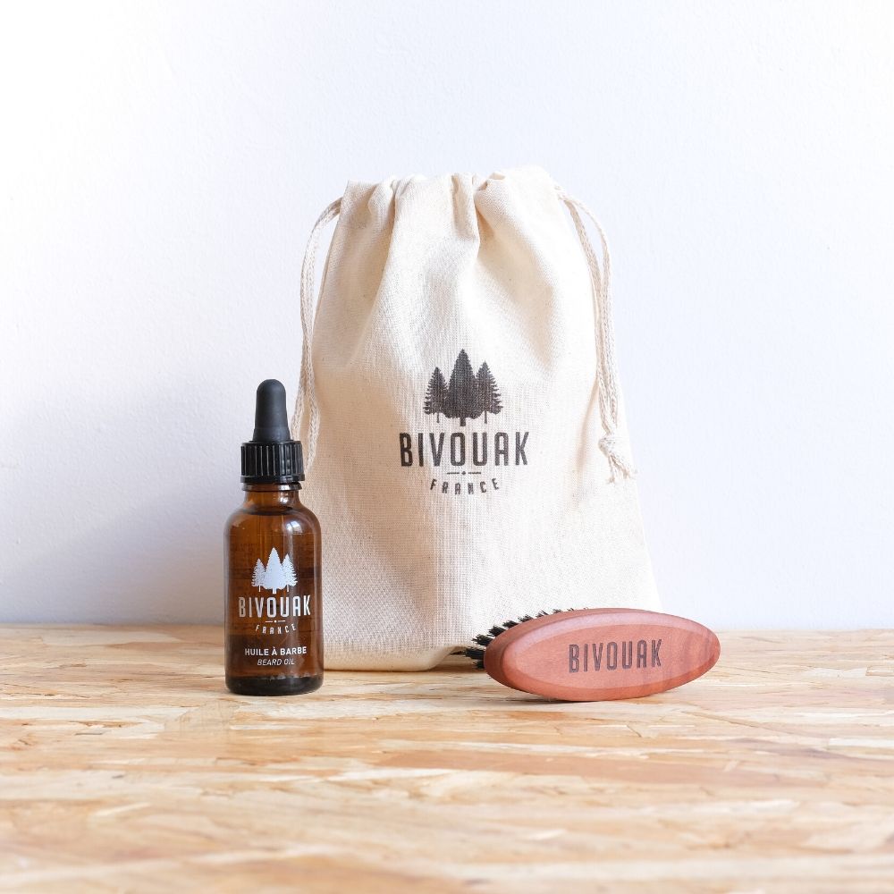 Coffret duo barbe bio - Bivouak